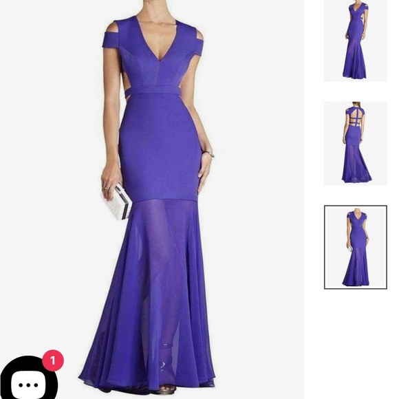 BGBGMAXAZRIA Cage Lock Dress - Black - Picture 8 of 9